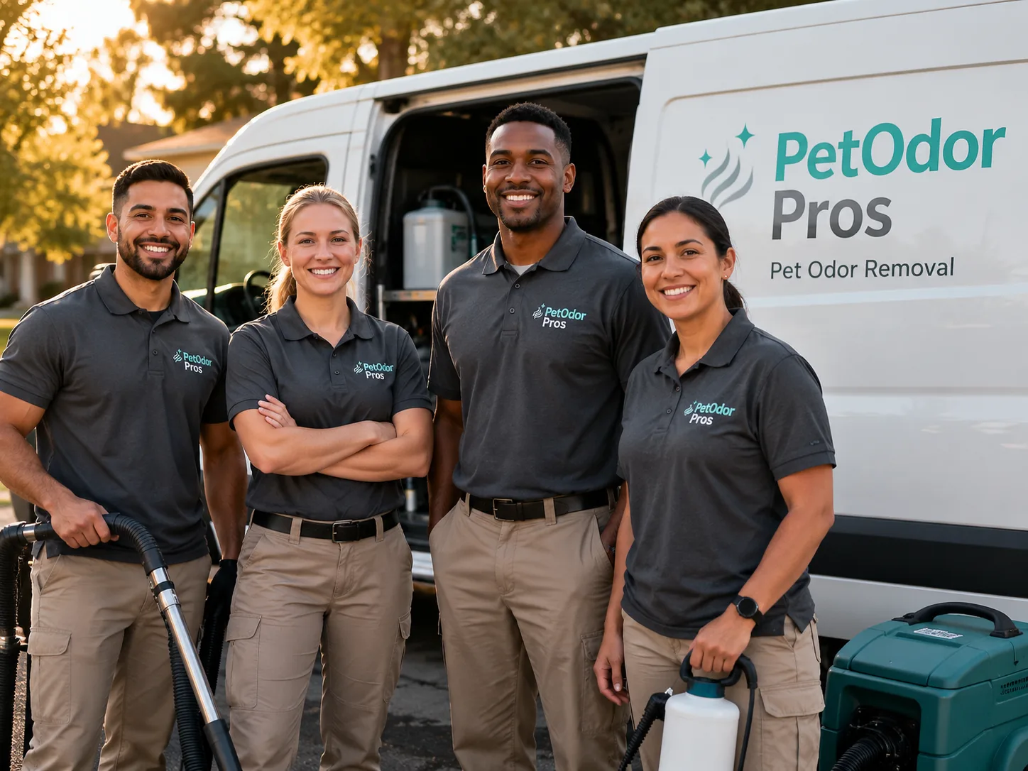 Pet Odor Removal team serving Lillian, TX